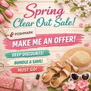 🌷SPRING CLEAR OUT SALE🌷